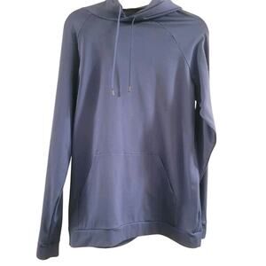 Grayson And Dunn Men’s Dry Fit Golf Hoodie Size Medium Blue